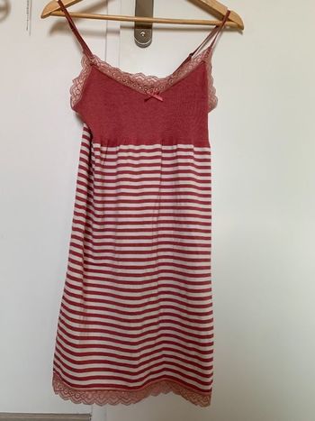 Chemise de nuit rayée Primark t. S TBE