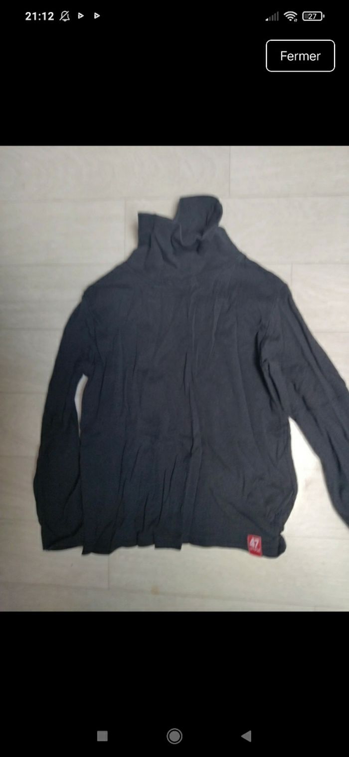 Sous pull 8 ans gemo