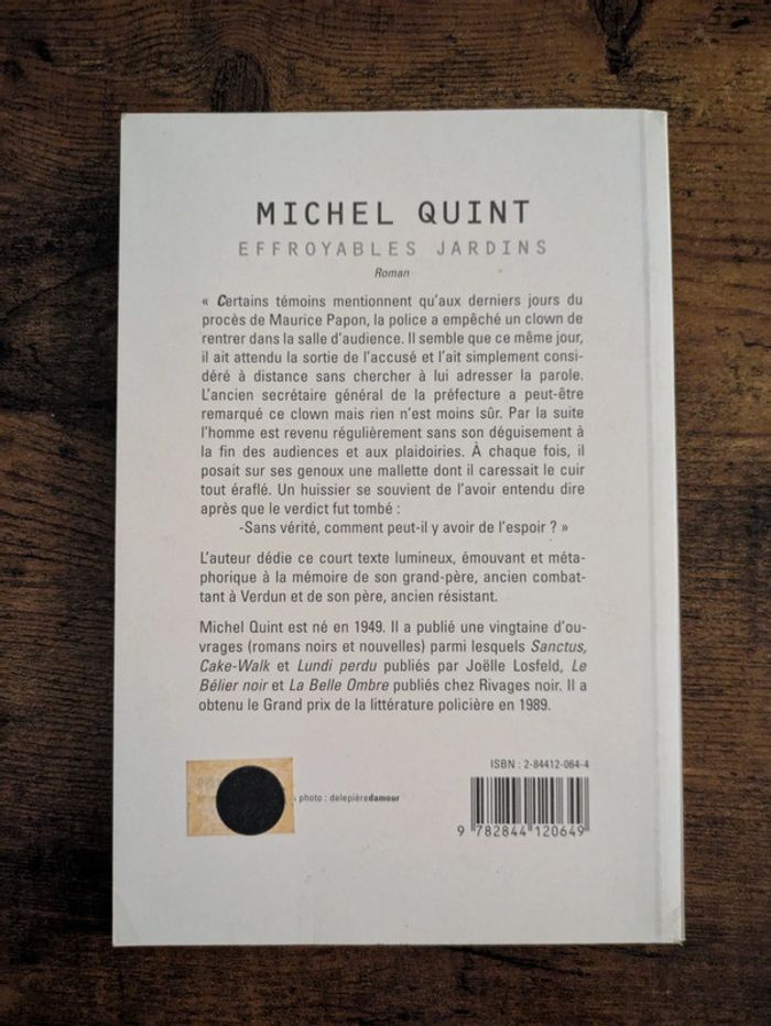 Effroyables jardins - photo numéro 2