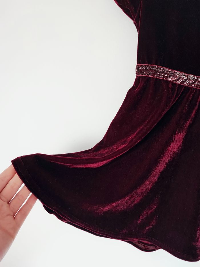 🌸 Robe en velours - Influx - 5 ans 🌸 - photo numéro 3