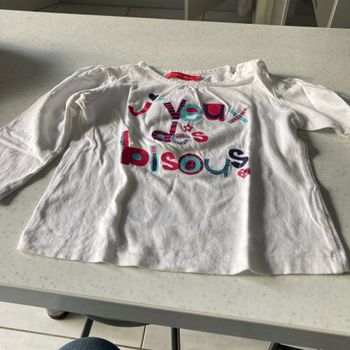 TEE shirt le veux des bisous