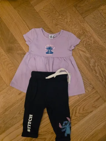 Ensemble fille stitch