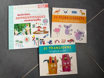 Lot de livres apprentissages