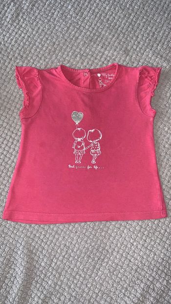 T-shirt tape à l’œil 23 mois