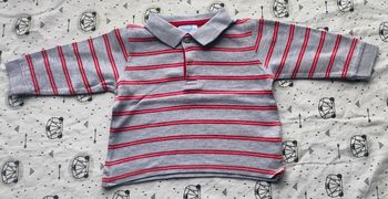 Tee-shirt ML taille 9 mois