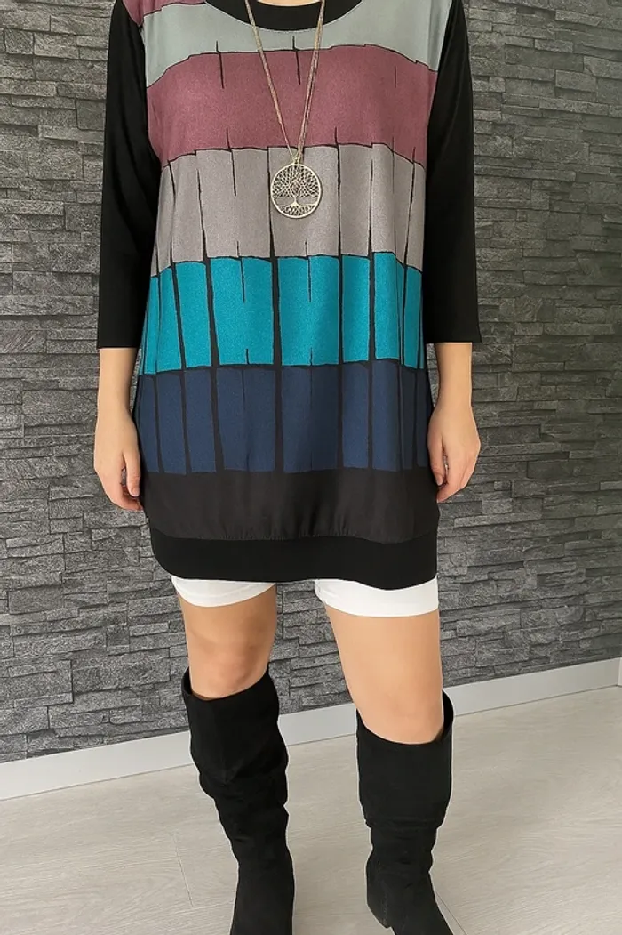 🌈 🤍Sublime Tunique Fluide – Mado et les Autres – Taille 2  Parfaite pour un look casual chic 🌈🤍