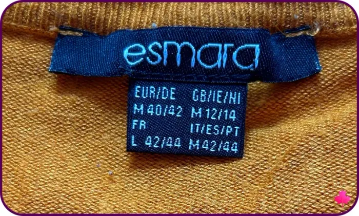 Pull Faux-Deux-Pièces Esmara - Couleur Moutarde - T. M/L - photo numéro 4