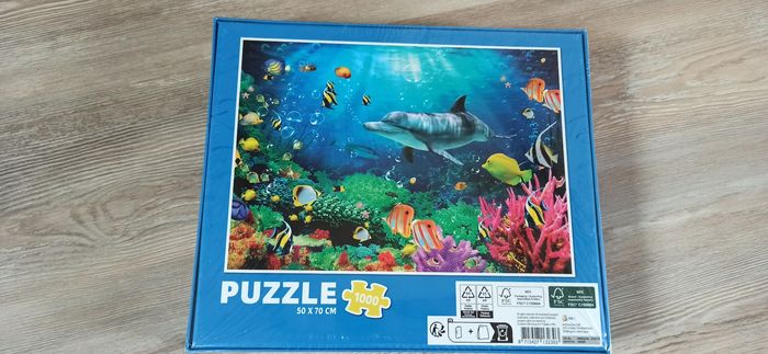 Puzzle neuf 1000 pièces animaux de la mer - photo numéro 3