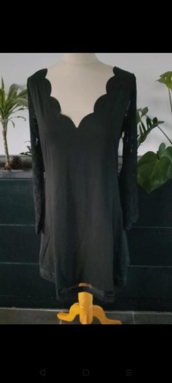 Robe noire neuve Sheilay