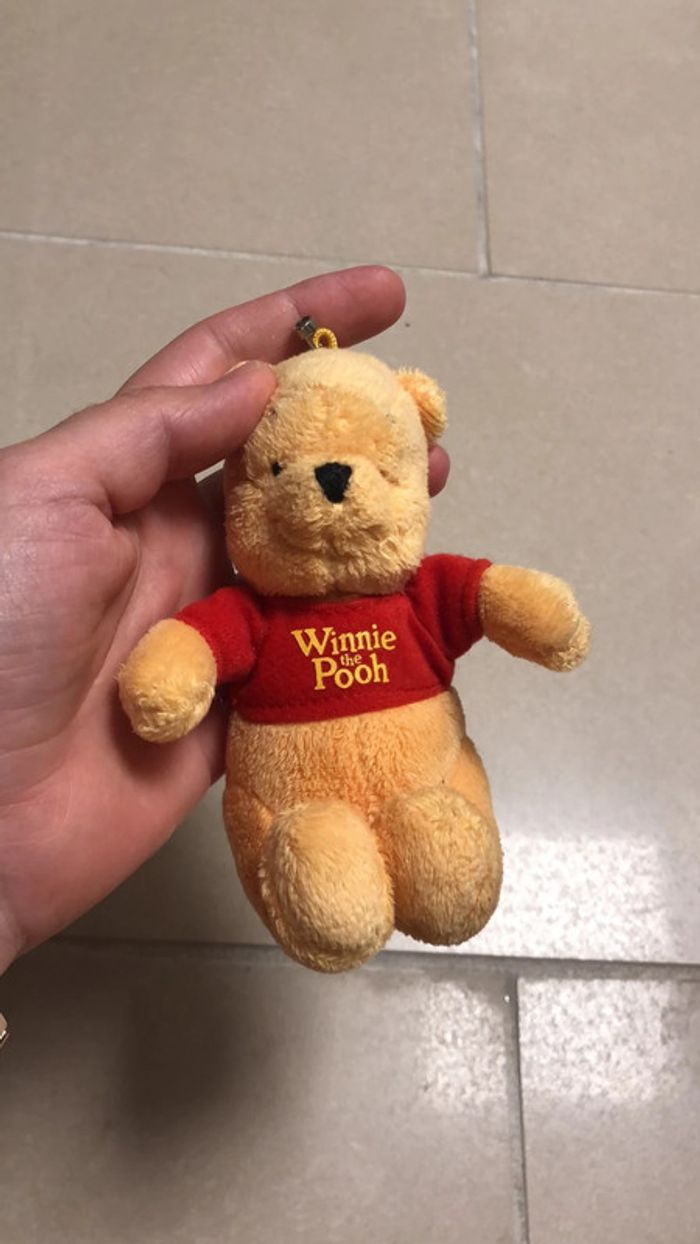 Petite peluche Winnie