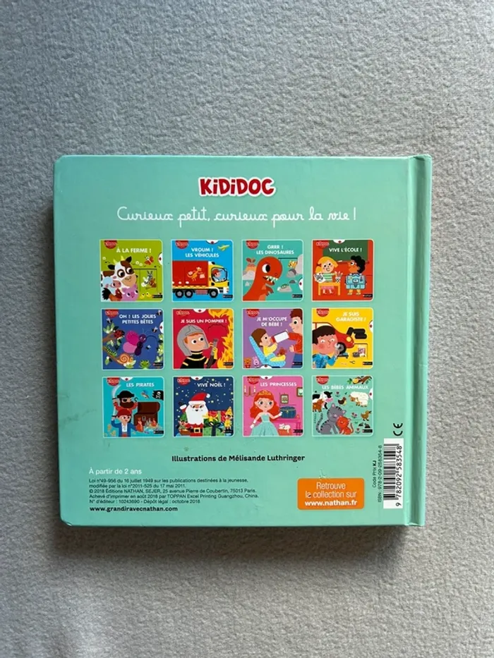 Livre pour enfants "les bébés animaux" - photo numéro 2