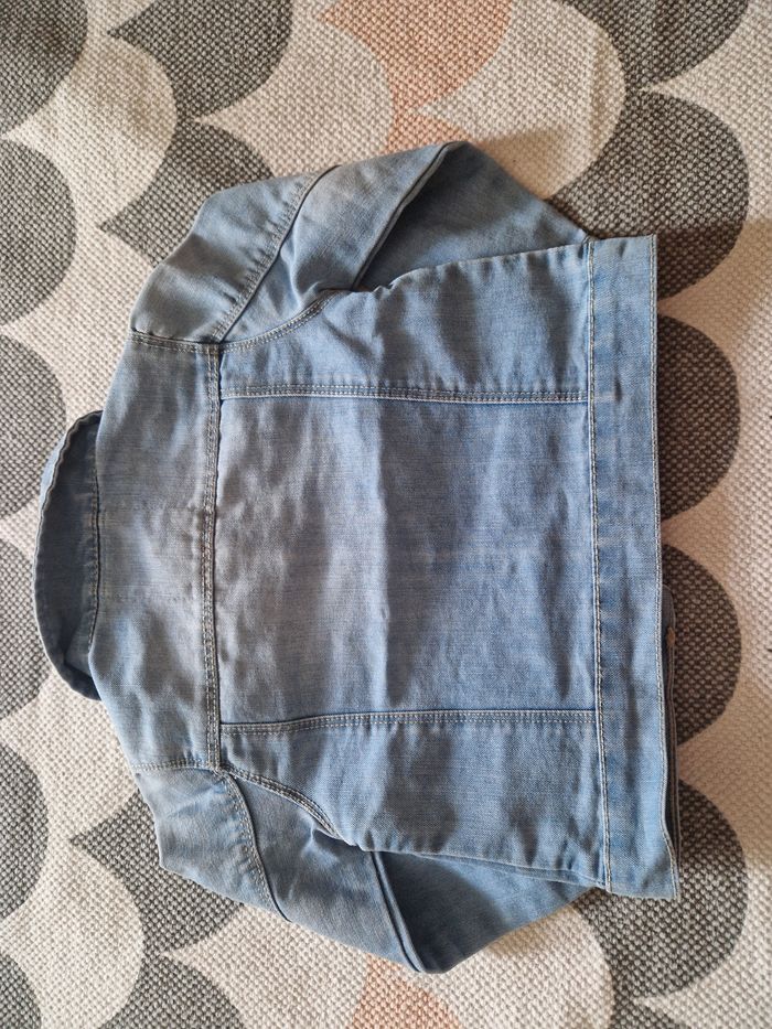 Veste jean fille 4 ans - photo numéro 2