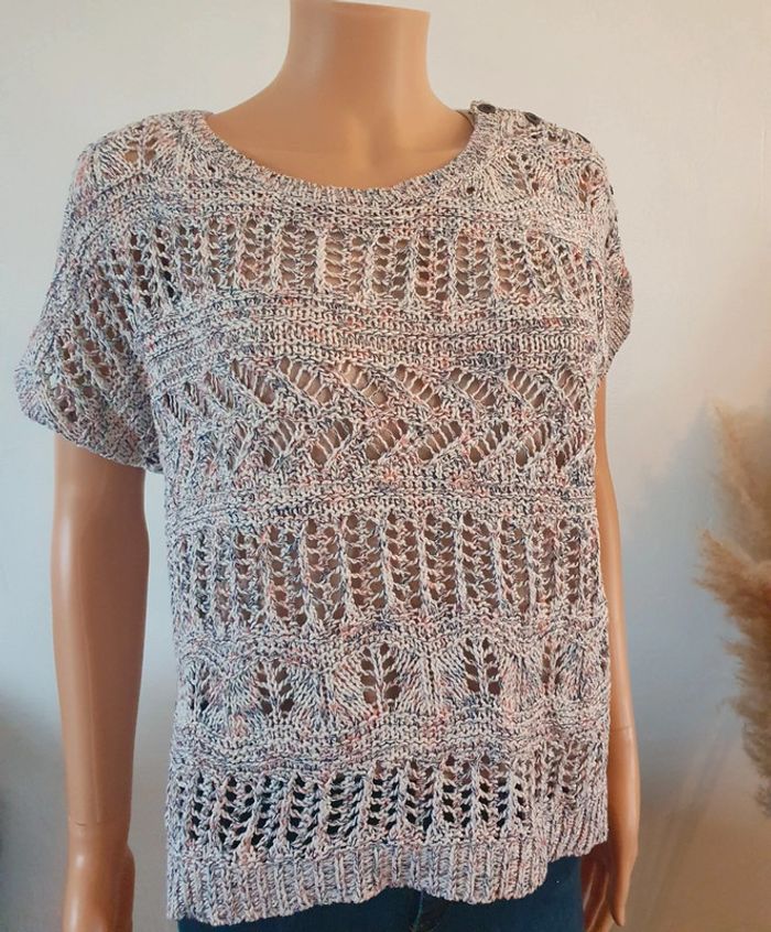 Pull maille - photo numéro 3