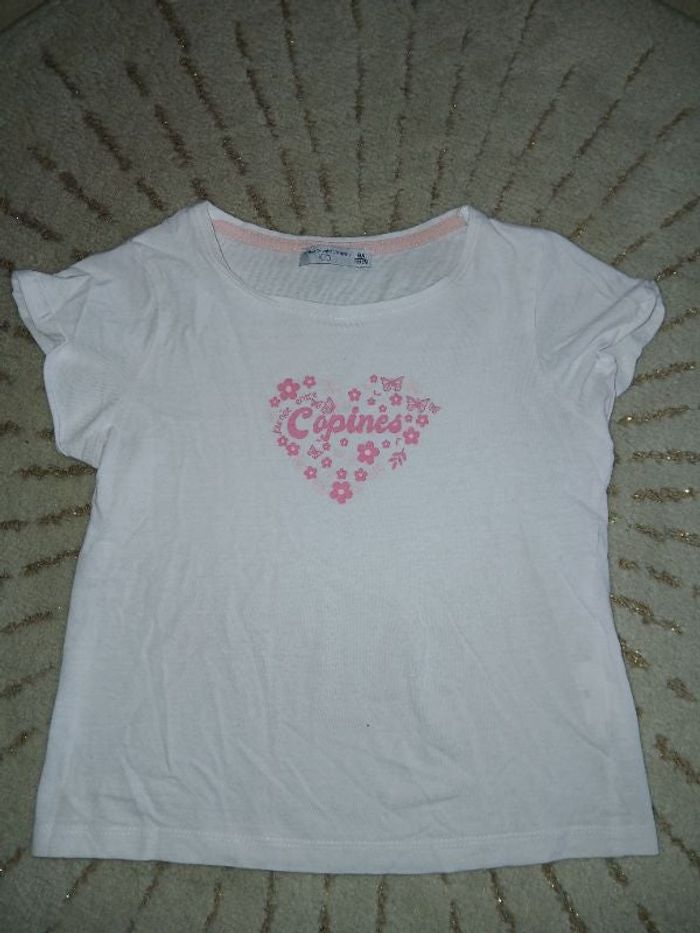 Tee shirt blanc