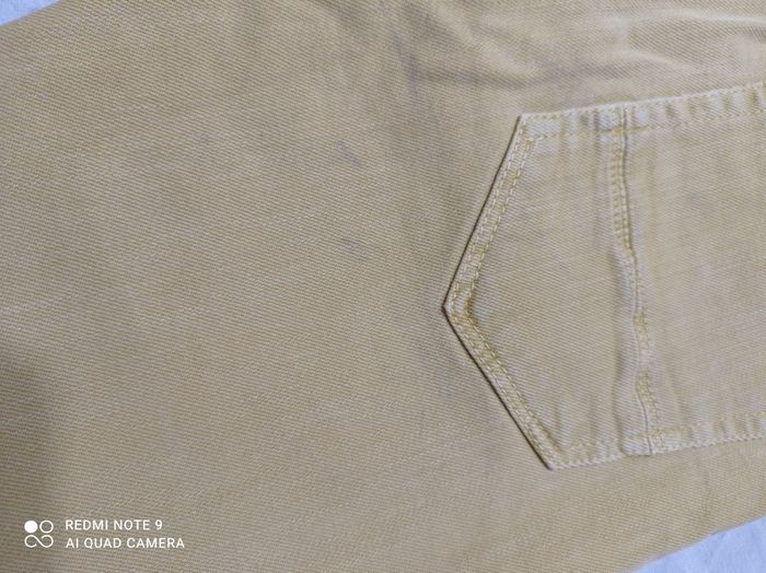 pantalon moutarde de zara boys 10 ans ref R64 C3 - photo numéro 5