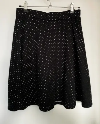 Jupe à pois h&m t S