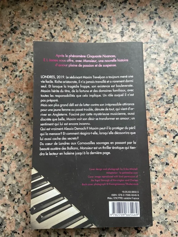 Livre « monsieur » - photo numéro 2