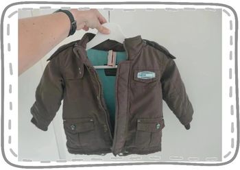 Manteau Tape à l'oeil