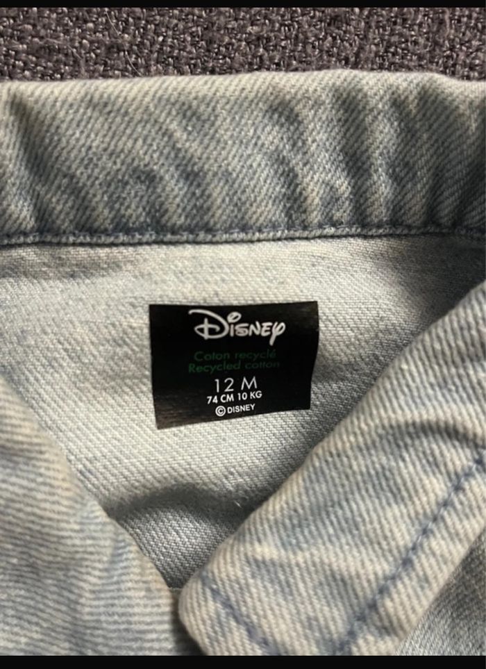 Veste en jean Minnie - photo numéro 2