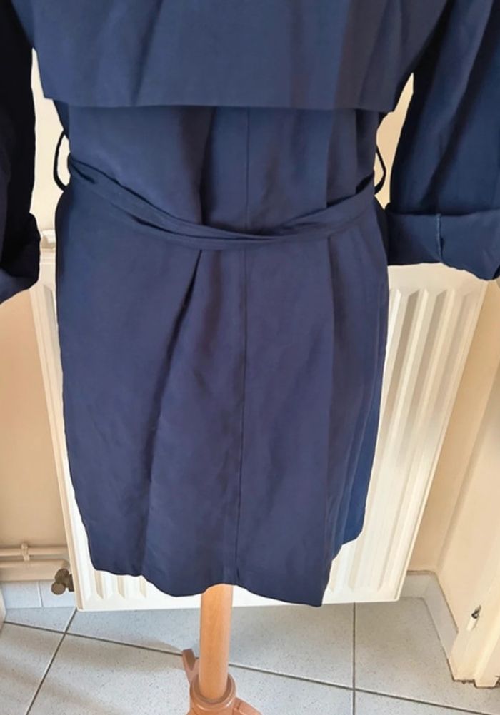 Trench léger, bleu marine, Etam - photo numéro 13
