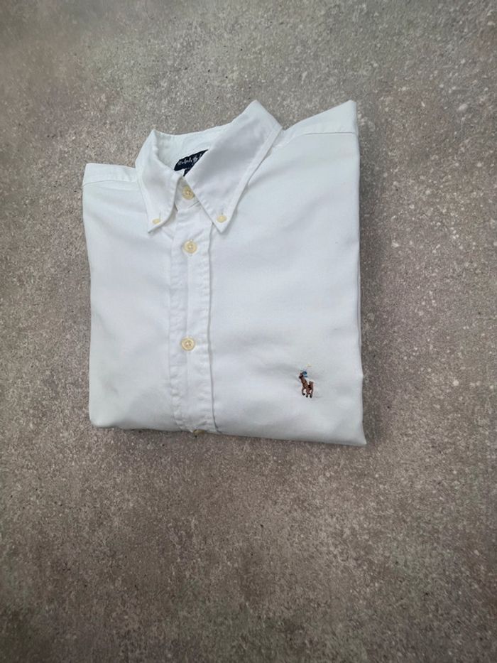 🎉 Chemise blanche Ralph Lauren XL 17,5 🎉 - photo numéro 10