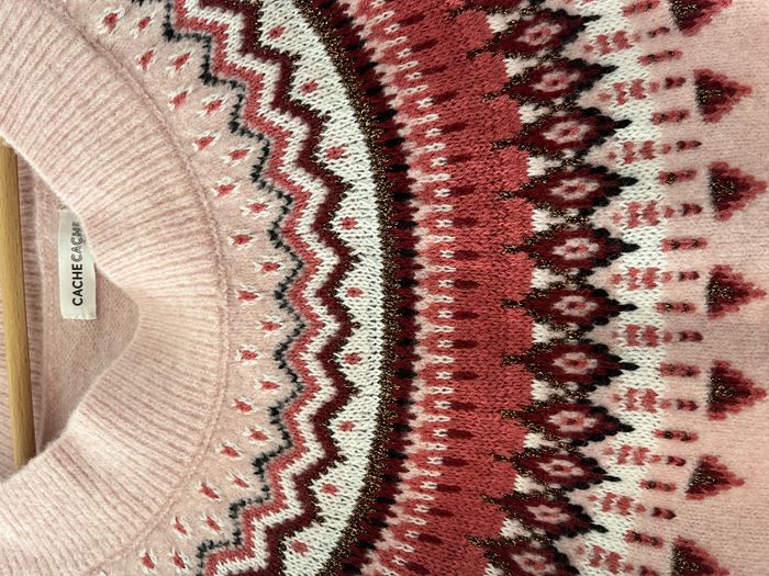 Pull cache cache - Neuf - photo numéro 2