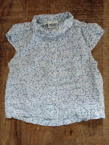 Chemise manches courtes