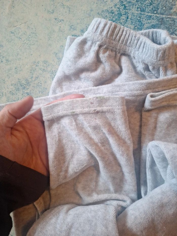 Pyjama chaud hiver 8 ans - photo numéro 3