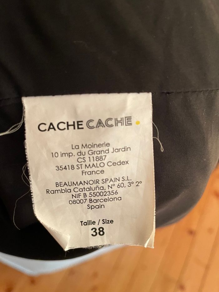 Manteau noir - photo numéro 3