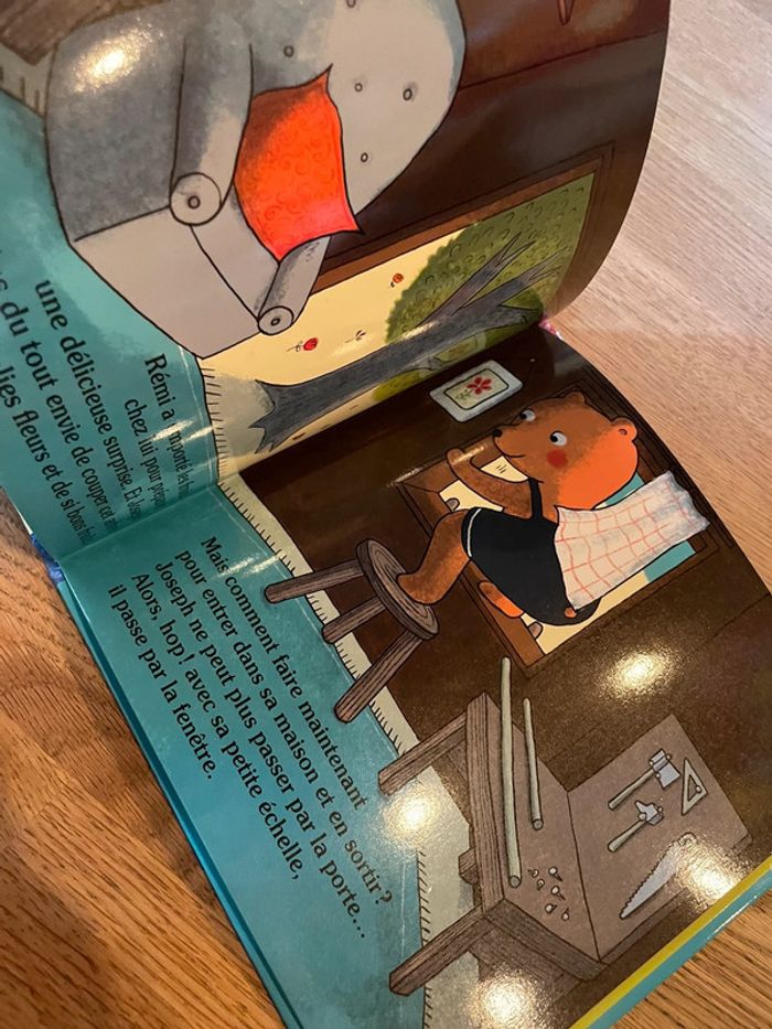 Livre La petite pousse qui pousse - photo numéro 7