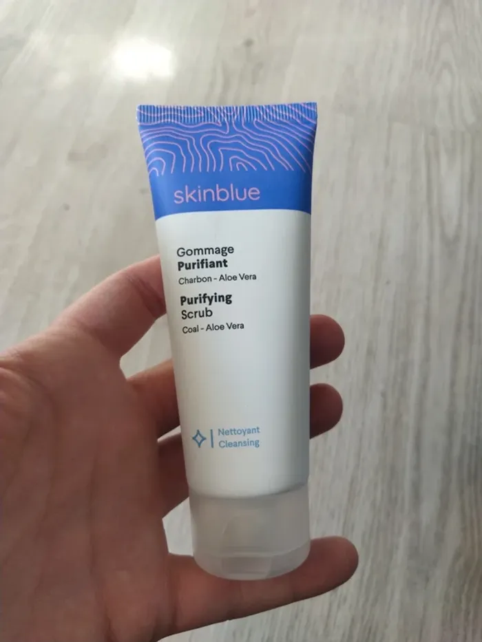 Gommage purifiant skinblue