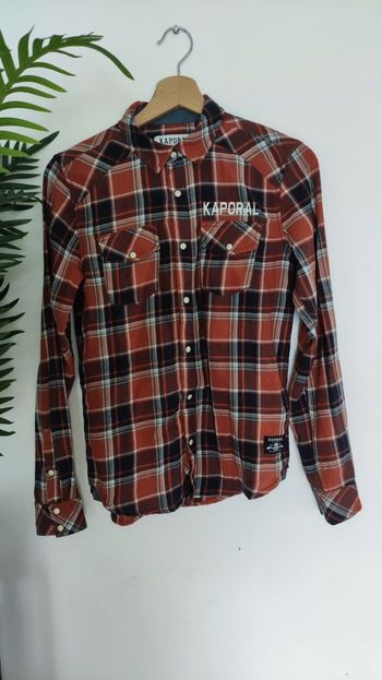 Chemise Kaporal authentique