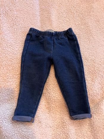 Legging jean