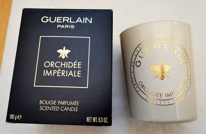 Bougie GUERLAIN "Orchidée Impériale" - photo numéro 2