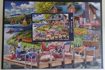 Puzzle 1000 pièces Bluebird