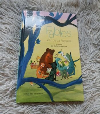 Livre neuf Les Fables de Jean de la Fontaine