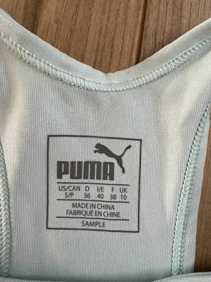 Brassière de sport femme Puma - photo numéro 4