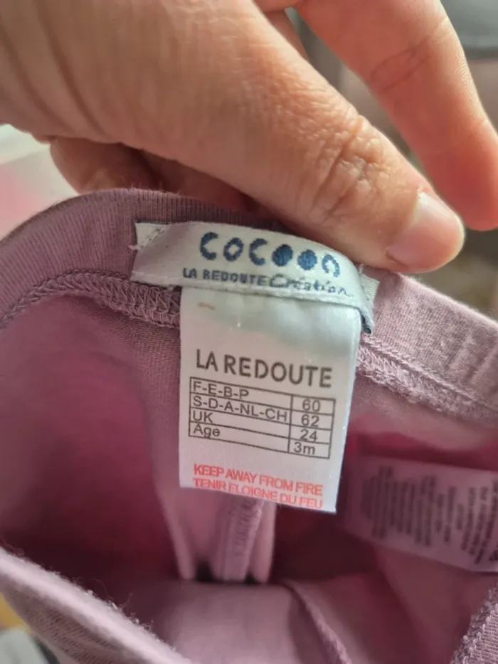 Lot 4 leggings 3 mois - photo numéro 5