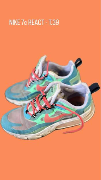 Nike T7react multicolore - T.39