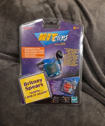 Hit Clips lecteur + cartouche Britney Spears