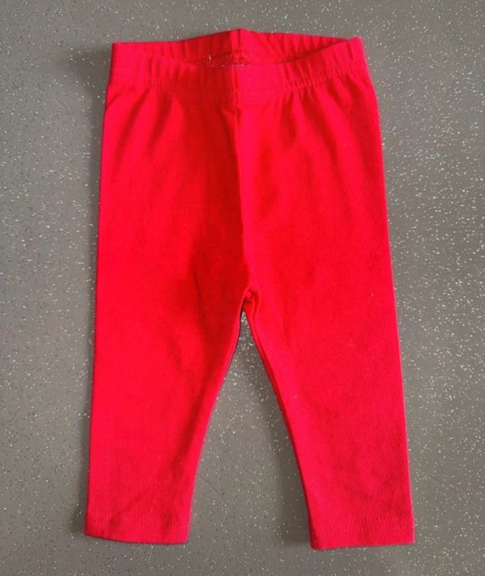 Lot de 4 leggings fille 3 mois - photo numéro 5