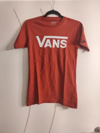 T-shirt marron Vans Taille S