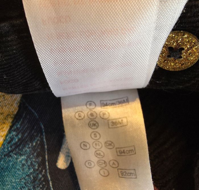 Short noir velours côtelé 36 mois - photo numéro 8