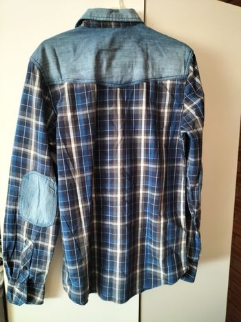 Chemise manche longue garçon