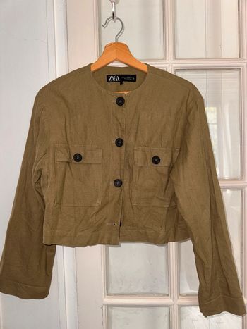 Veste Zara avec du lin  Taille Xs