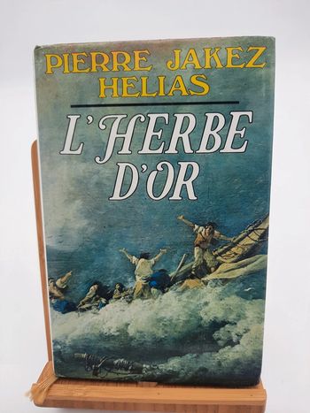 Pierre Jakez Hélas, l'herbe d'or