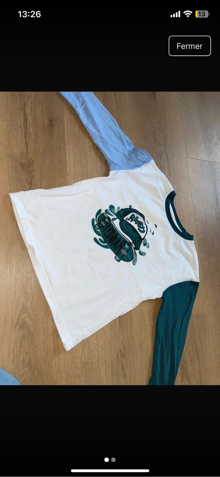 T shirt garçon