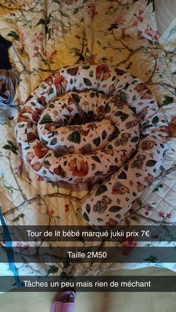 Tour de lit