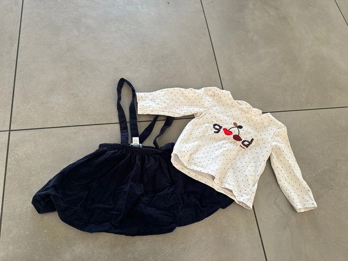 Ensemble Obaibi 12 18 mois