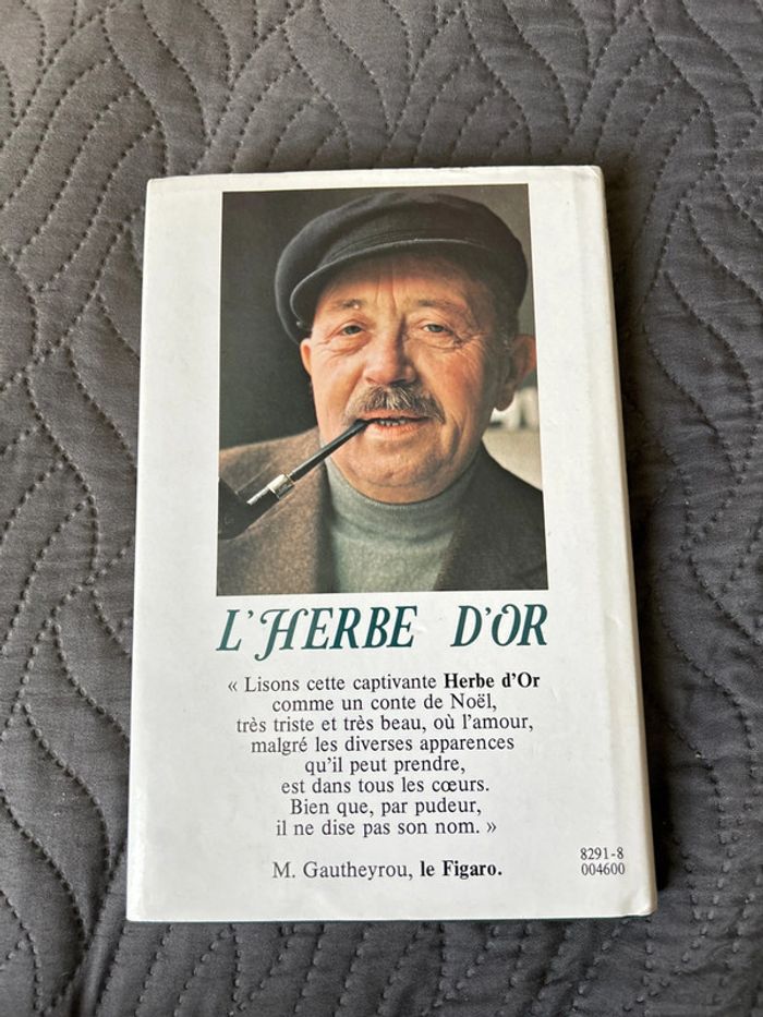 Livre l’herbe d’or - photo numéro 2